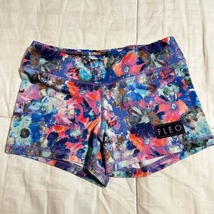 FLEO booty shorts